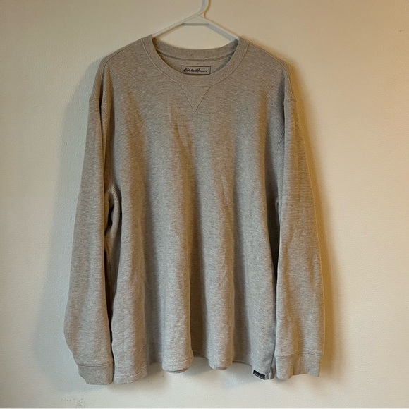 Eddie Bauer Other - Eddie Bauer Mens Thermal Crew Neck